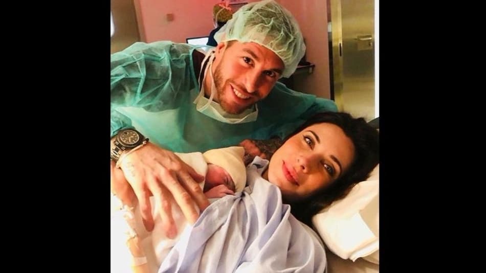 Sérgio Ramos e Pilar Rubio
