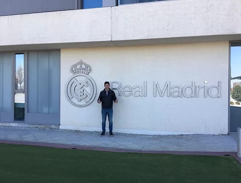 Ex-Atlético-PR, Fabiano Soares faz estágio no Real Madrid