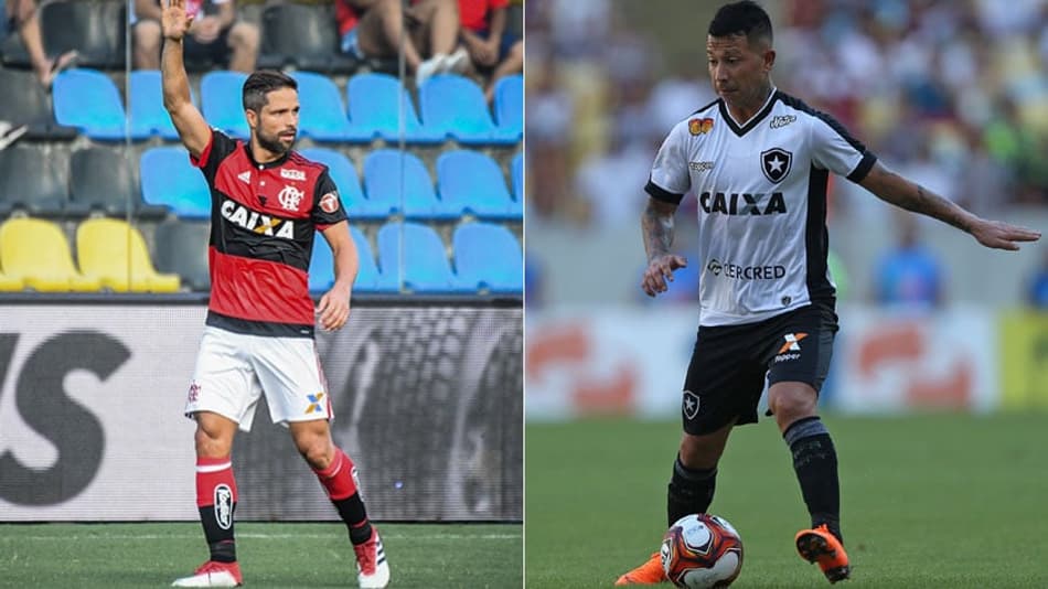 Flamengo x Botafogo: relembre os últimos clássicos e vote nos duelos