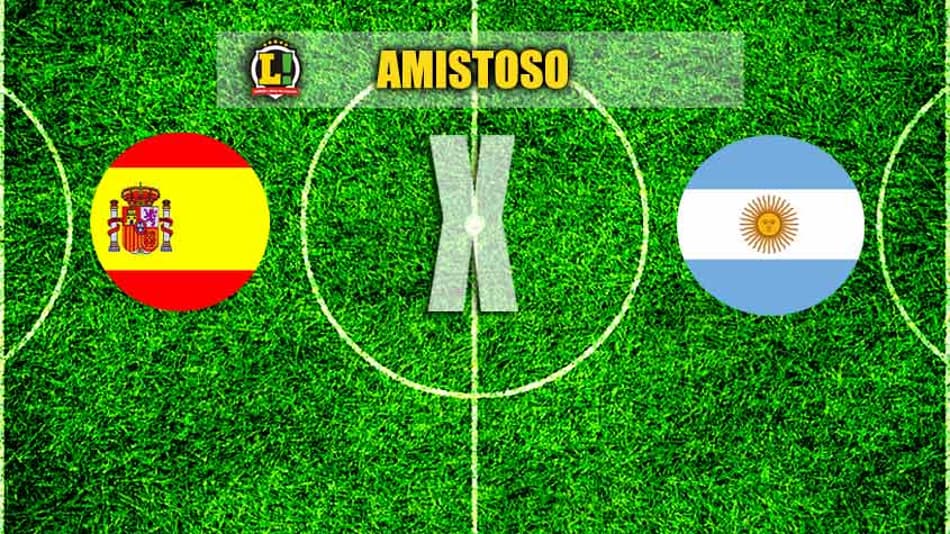 Argentina terá a volta de Lionel Messi para pegar a Espanha