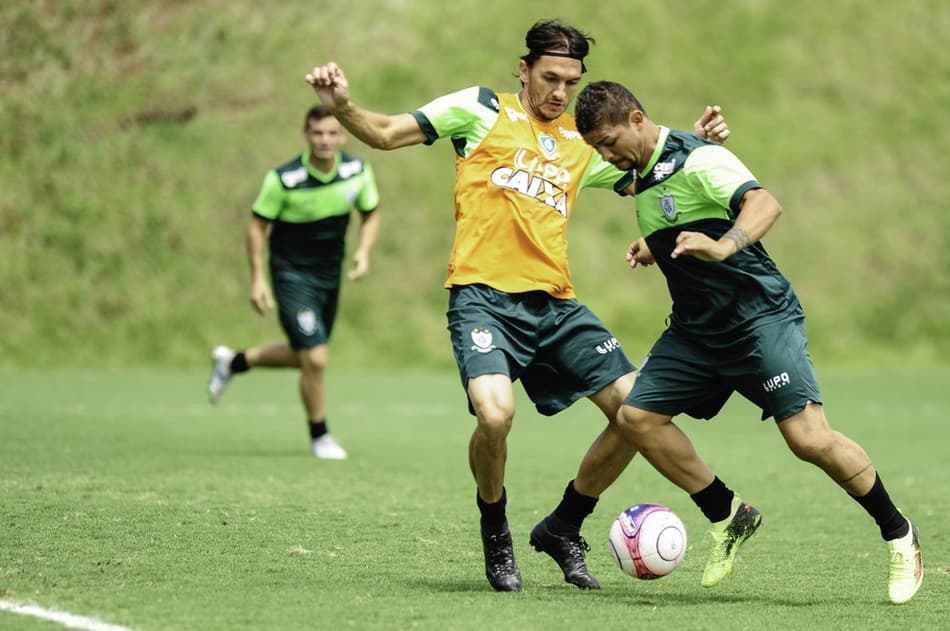 Judivan é oficializado como primeiro reforço do América para o Brasileiro