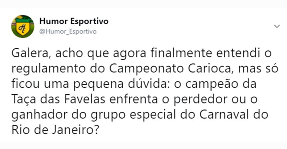 O regulamento do Carioca ‘bugou’ a cabeça de muita gente