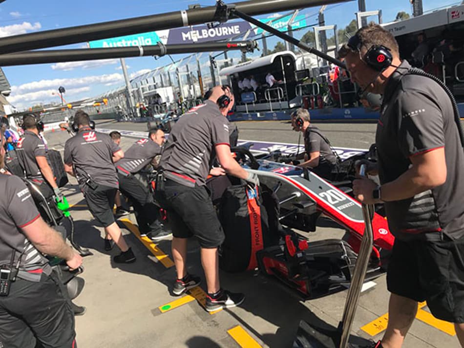 Haas não vai dispensar mecânicos depois de erro no GP da Austrália