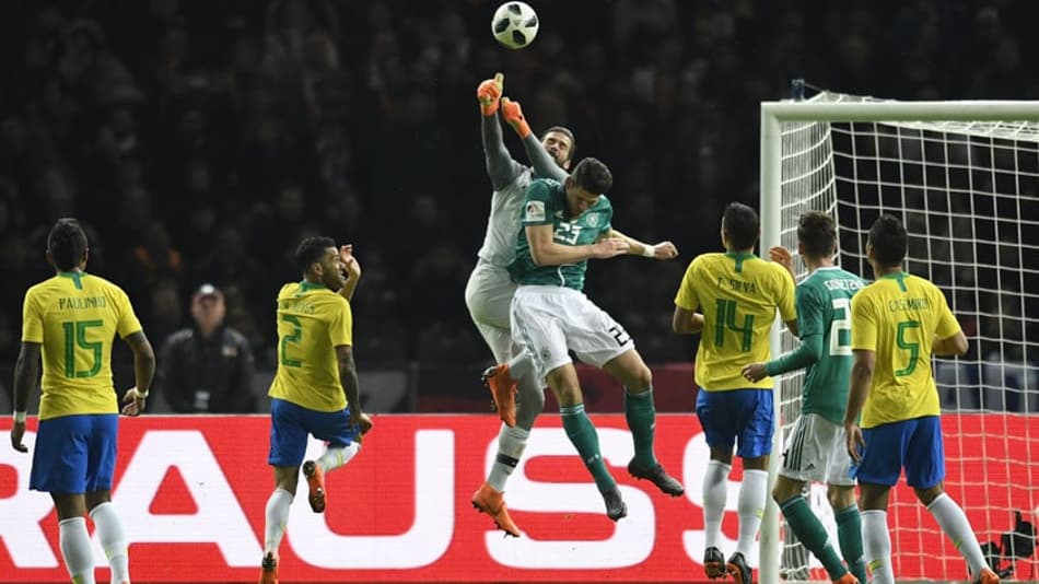 Alemanha x Brasil