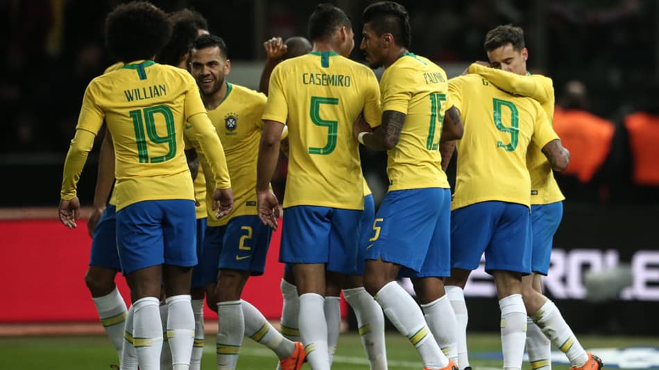 Casemiro destaca atuação do sistema defensivo da Seleção Brasileira