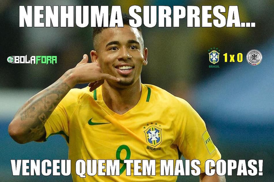 Os melhores memes da vitória do Brasil sobre a Alemanha