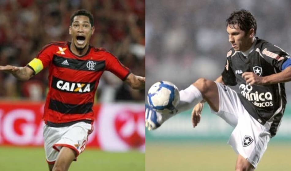 Números da Bola: Os maiores artilheiros do clássico entre Flamengo e Botafogo neste século