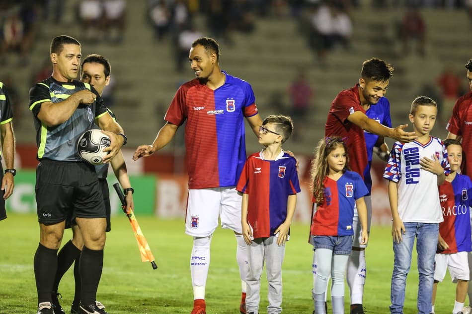 De volta à Série A, Paraná aposta na base e em jogadores experientes