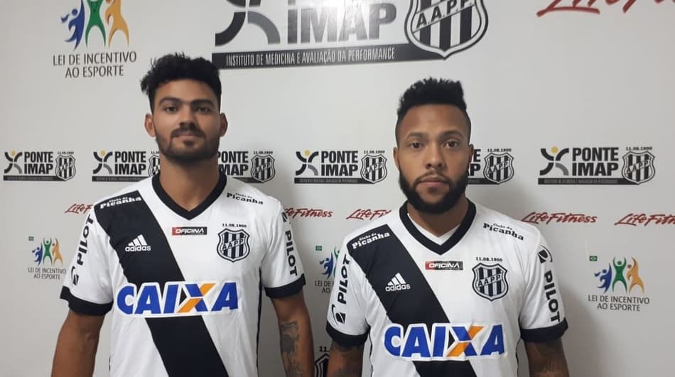 Ponte Preta apresenta três reforços para a Série B do Brasileiro