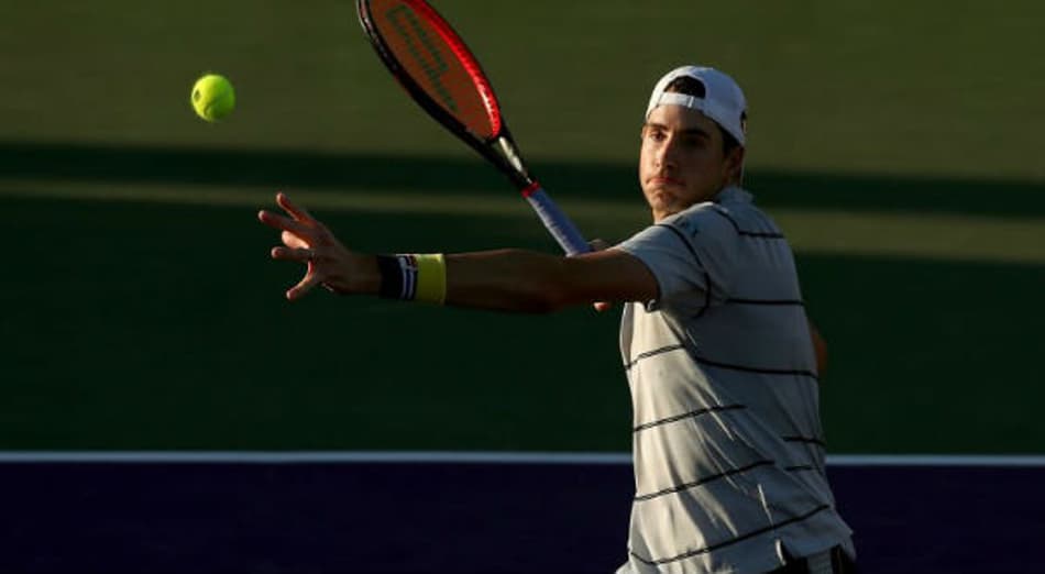 Isner é o primeiro semifinalista de Miami