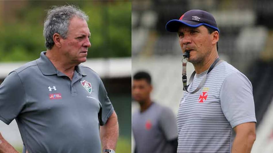 Abel Braga e Zé Ricardo podem ter desfalques importantes para a semi