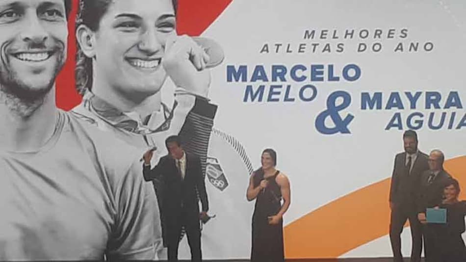 Melo vence como Melhor Atleta do país no Prêmio Brasil Olímpico