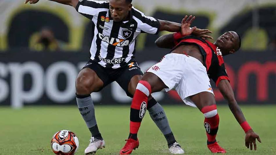 Números da Bola: Estatísticas de Flamengo 0x1 Botafogo
