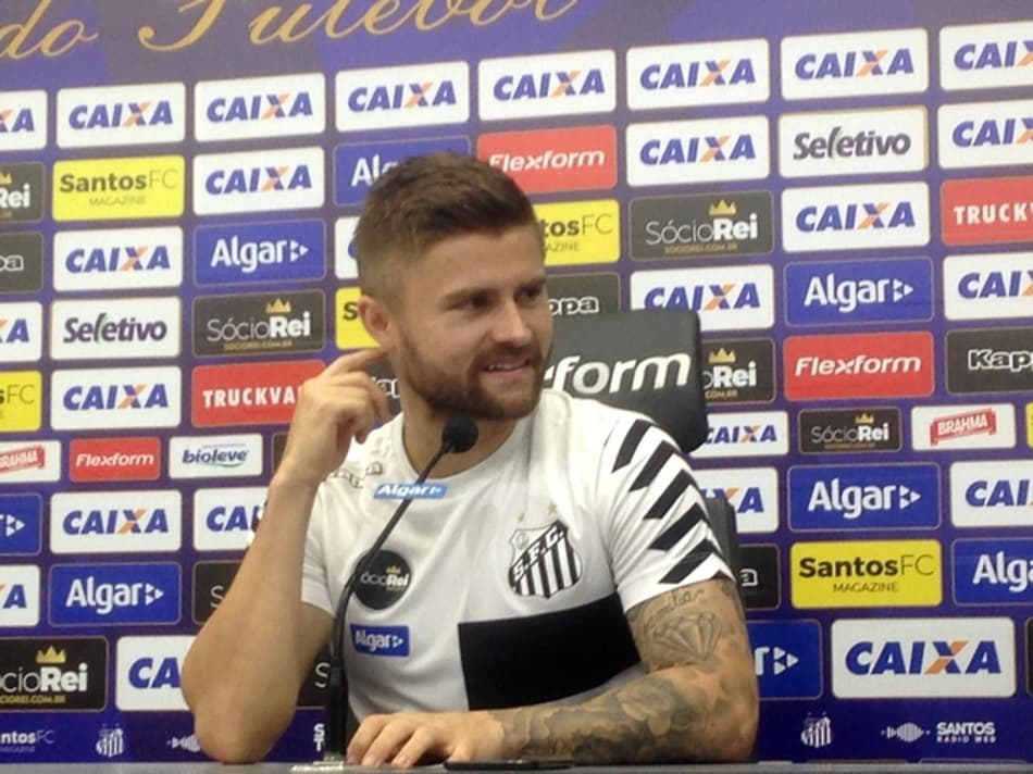 Sasha dá receita para Santos na Liberta e aposta em esquema de Jair