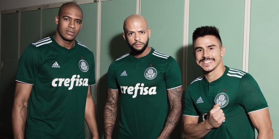Nova camisa do Palmeiras