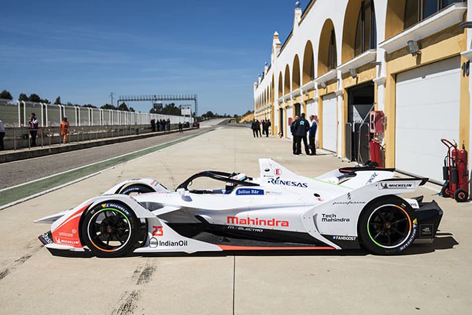 Sete construtores testam novo carro da Fórmula E, BMW e NIO ausentes