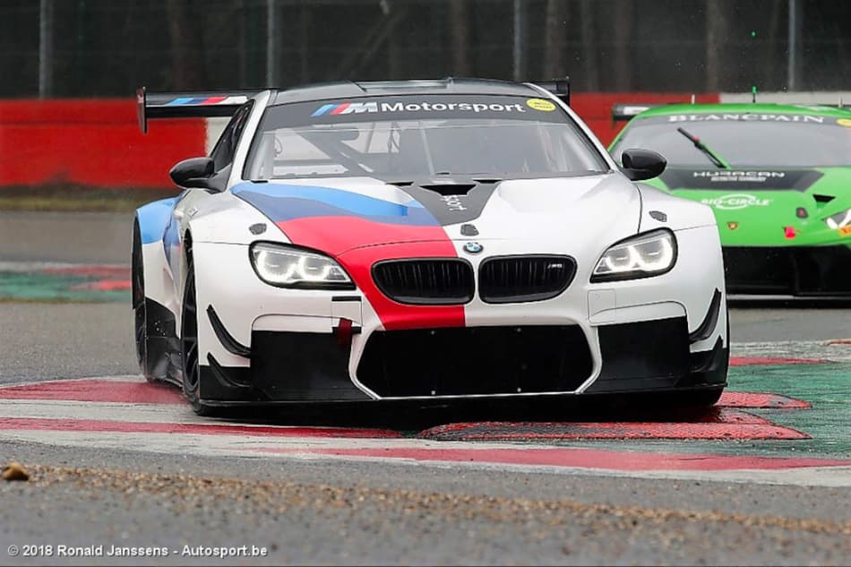 De volta à Europa, Lukas Moraes disputa temporada 2018 do Blancpain GT Series