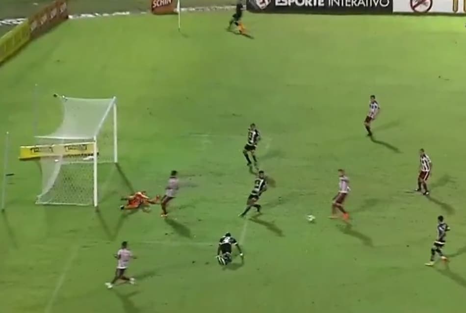 Náutico fica no empate e dá adeus à Copa do Nordeste