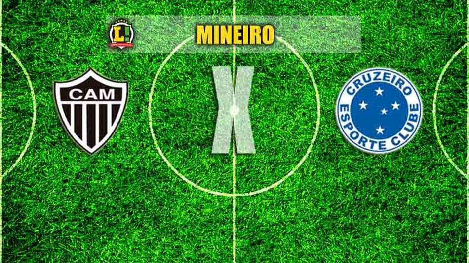 Apresentação - Atlético-MG x Cruzeiro
