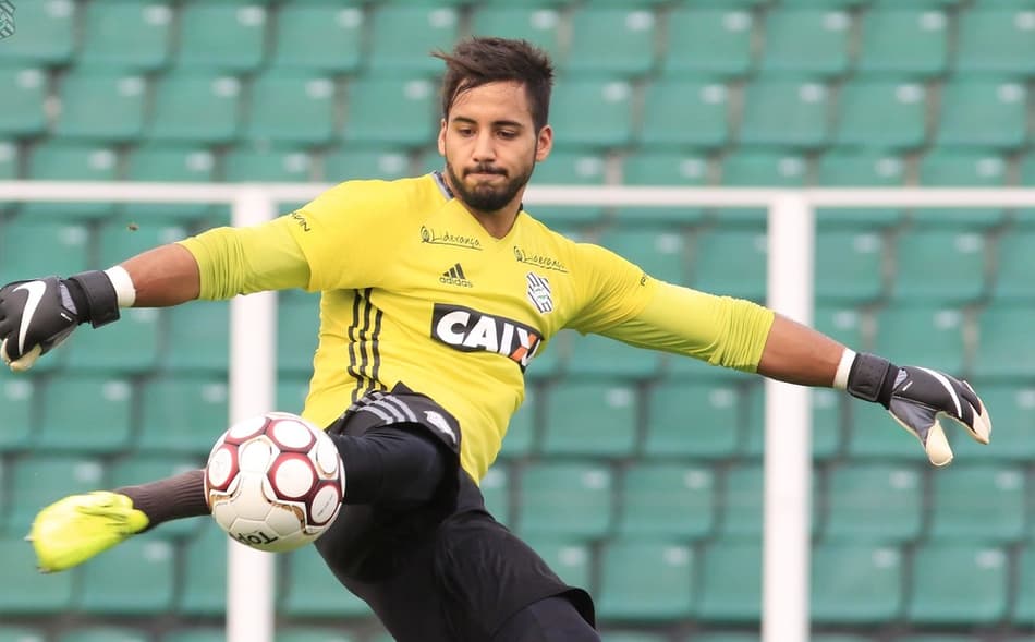 Mesmo finalista, goleiro do Figueira projeta vitória: ‘Deixa boa impressão’
