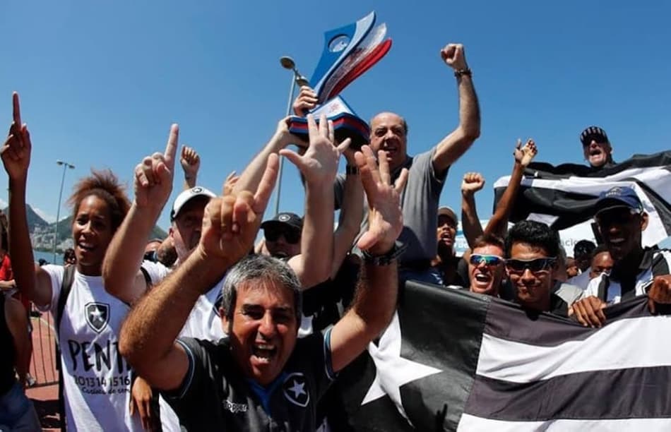 Botafogo mantém hegemonia e vence primeira etapa do Estadual de Remo