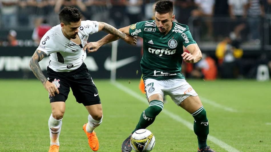 Números da Bola: Estatísticas de Corinthians 0x1 Palmeiras