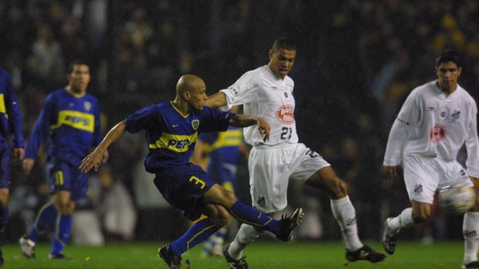 Santos x Boca Juniors: Confira como estão os jogadores que entraram em campo na final de 2003