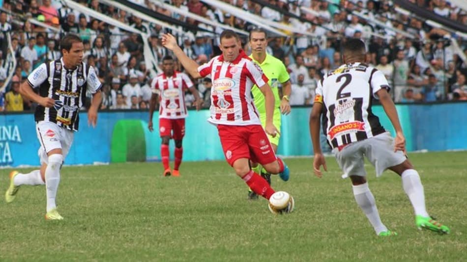 Nordeste: Tudo igual no Pernambucano e CRB abre vantagem no Alagoano