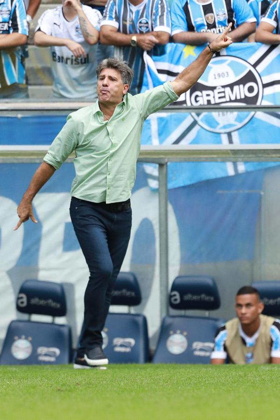 Veja alguns motivos para Renato Gaúcho não trocar o Grêmio pelo Flamengo