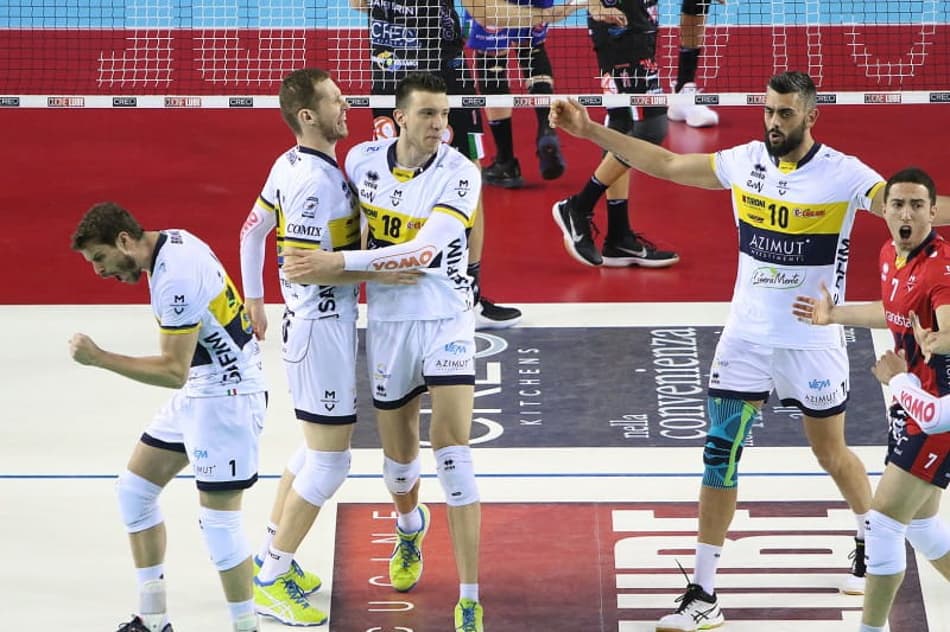 Blog Saque: Times de brasileiros vencem na semi do Italiano