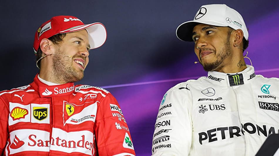 Vettel não tem problemas em comentários "provocativos" de Hamilton