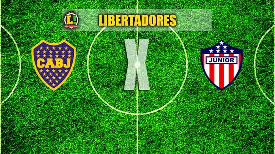 Boca Juniors e Junior Barranquilla medem forças na La Bombonera