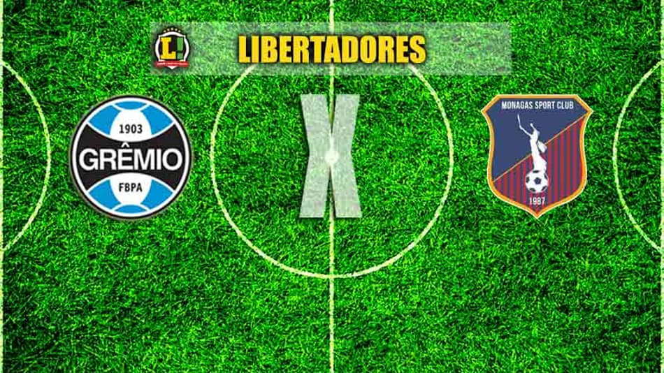Grêmio e Monagas lutam pela primeira vitória na Libertadores