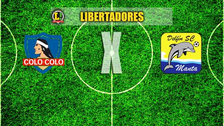 Colo-Colo tenta recuperação na Libertadores contra o Delfín