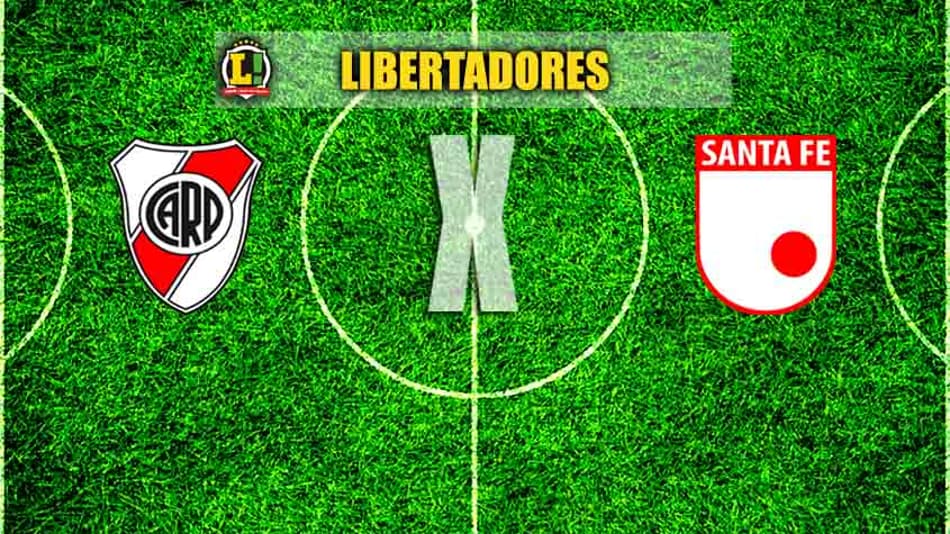 De olho no Flamengo, River e Santa Fe se enfrentam no Monumental de Núñez