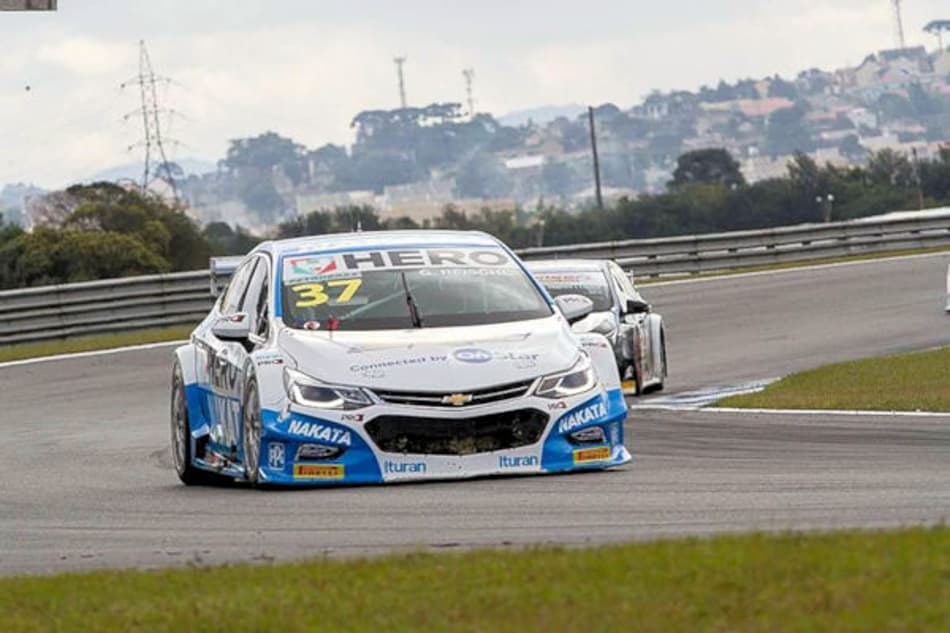 Guilherme Reischl estreia no Brasileiro de Marcas encantado com carro e categoria