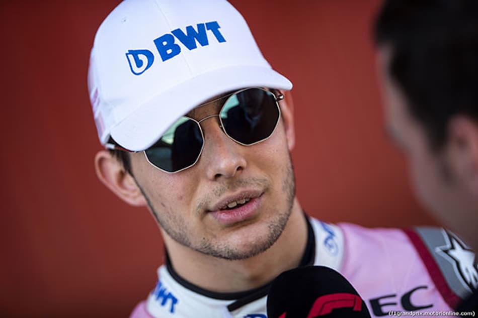 Esteban Ocon não precisará de novo motor para o fim de semana em Mônaco