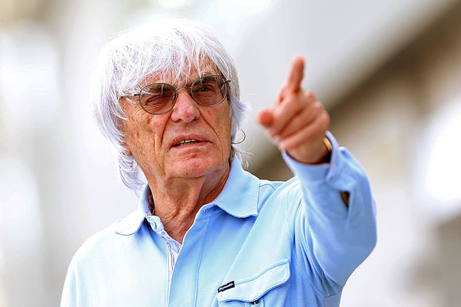 Ecclestone comenta sobre problemas financeiros na F1