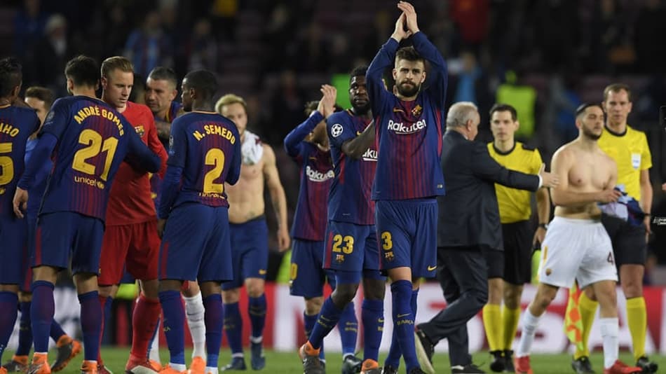 Barcelona x Roma
