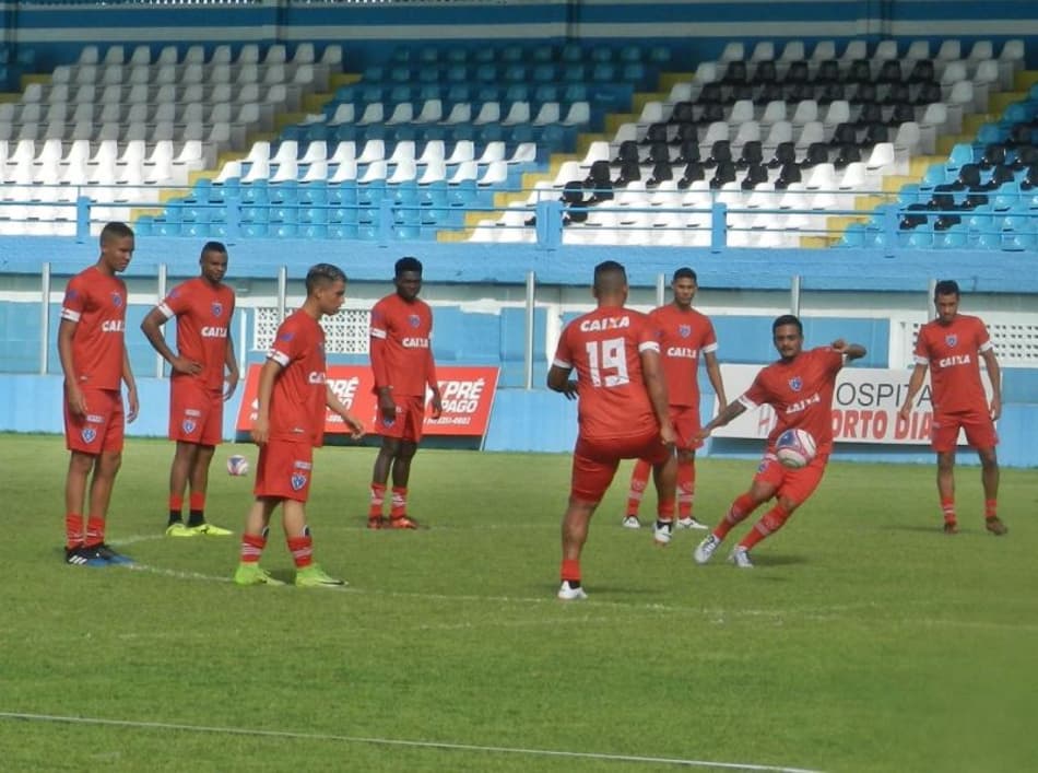 treino Paysandu