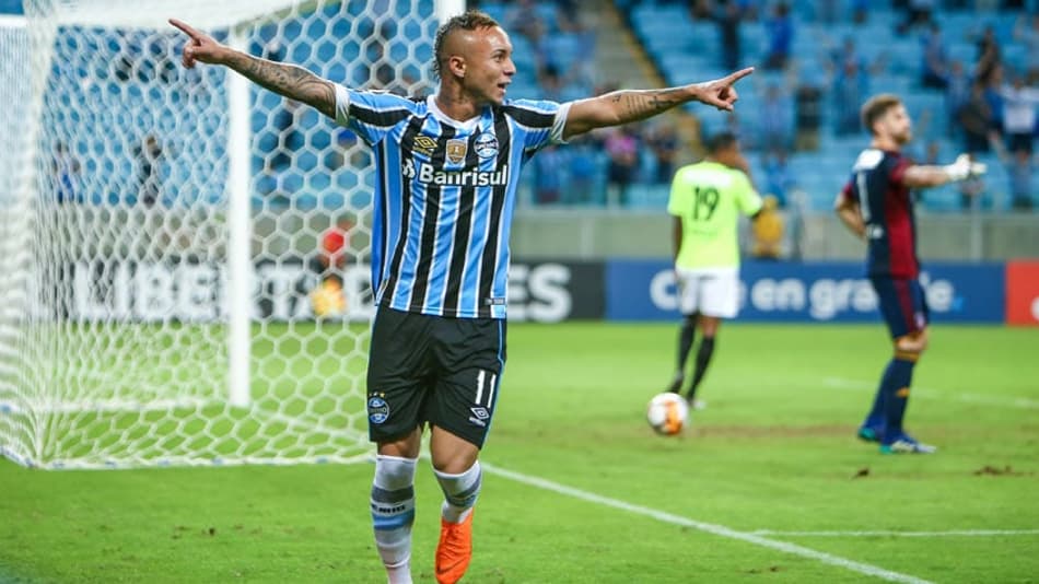 Números da Bola: Estatísticas de Grêmio 4×0 Monagas