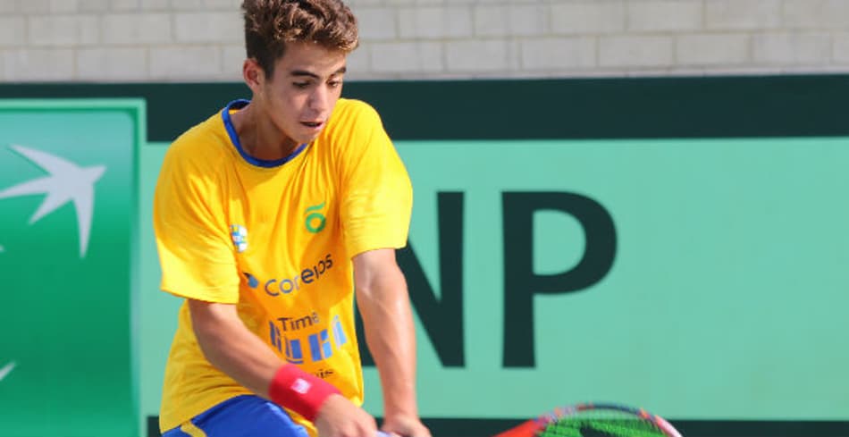 Juvenis Loureiro e Reis destacam experiência com time titular da Copa Davis
