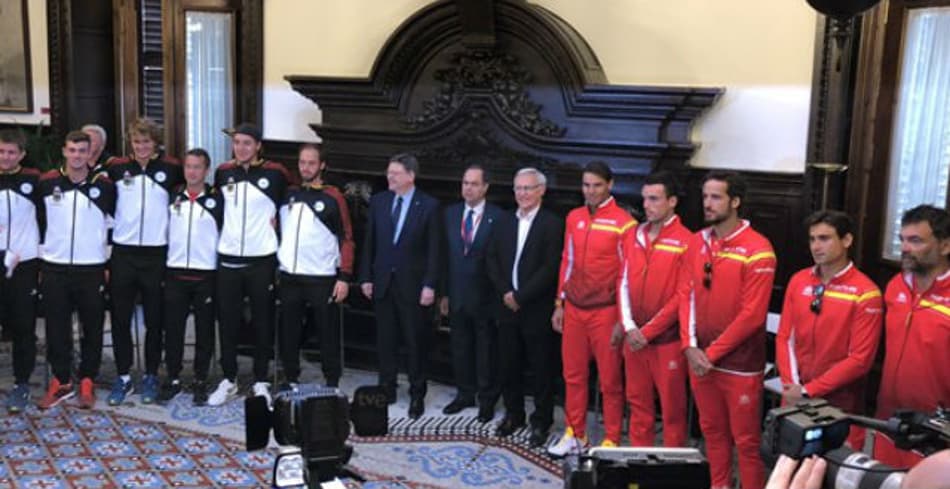 Nadal é escalado e enfrenta a Alemanha na Copa Davis