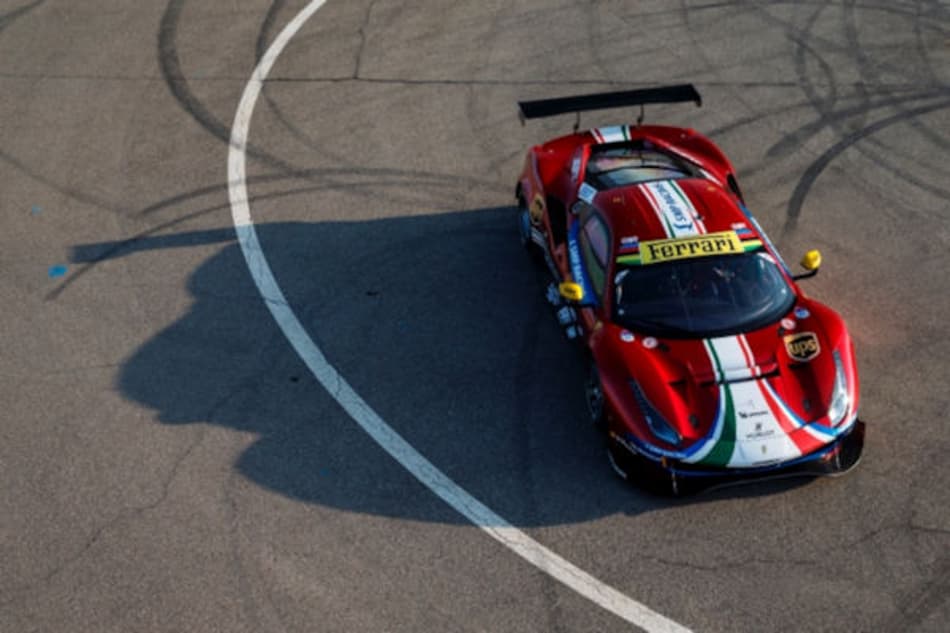 Pipo Derani é confirmado na equipe oficial da Ferrari nas 24 Horas de Le Mans