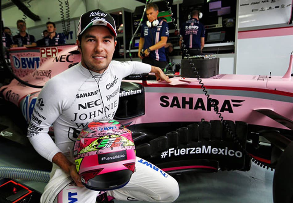 Force India espera contar com Sergio Pérez em 2019