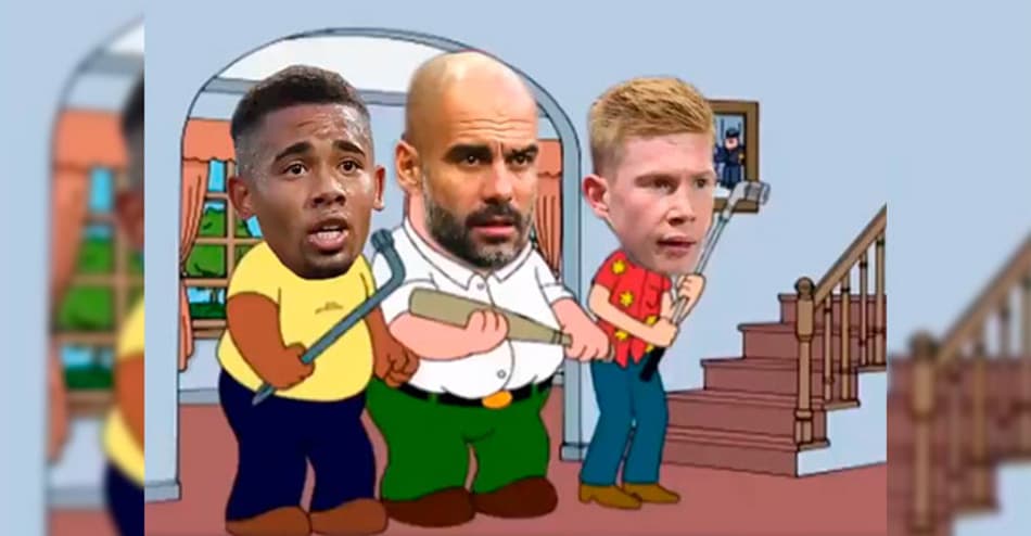 Vídeos brincam com goleada do Liverpool sobre o Manchester City