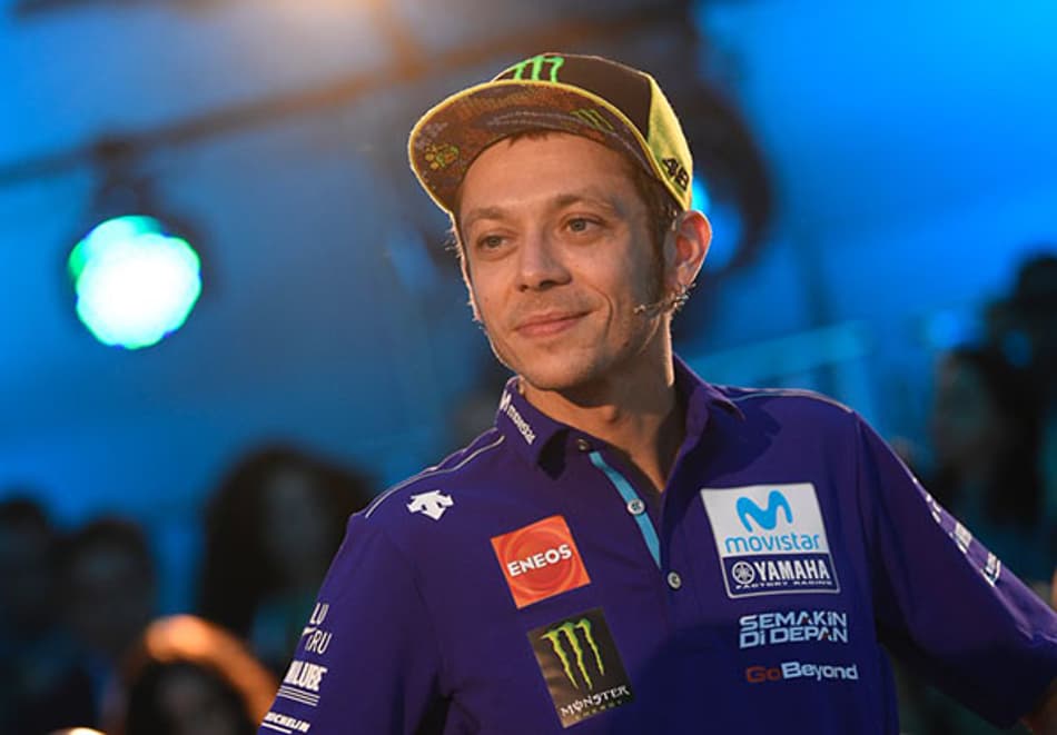 Rossi disse que seu irmão realmente impressionou nas últimas corridas