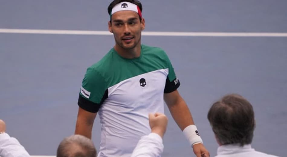 Fognini diz que relação especial com o local lhe ajudará na Davis