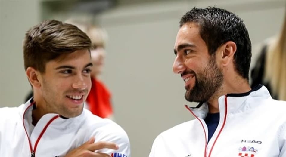 Chardy e Coric abrem finais da Copa Davis. Tsonga joga