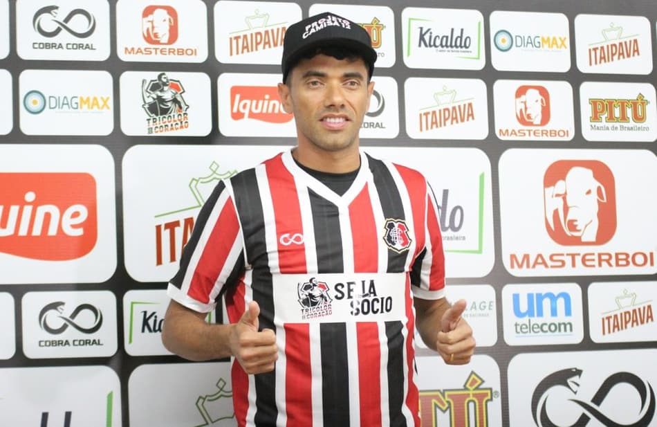 Carlinhos Paraíba é o novo reforço do Santa Cruz para a Série C